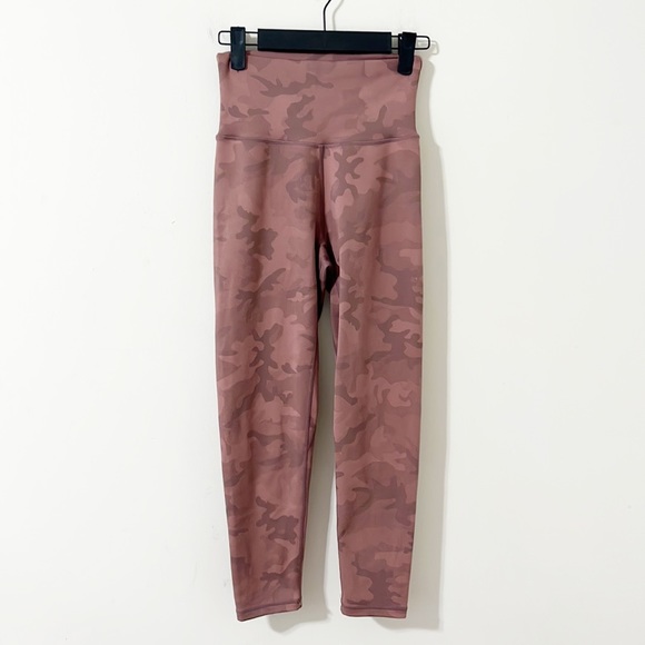 P’tula Stealth High Rise Leggings Coral Sands Size Medium - Picture 3 of 11